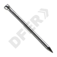 CLAVO A. TEMPLADO C/PERDIDA ZINC 2.0 X 40 mm CONCRETO - MAD DURAS - ETC // BC:1