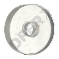 GOMA PARA VALVULA CANILLA SINTETICA 1/2" TRANSPARENTE X 100U // BC:1
