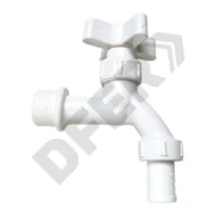 CANILLA PLASTICA 3/4" PICO MANGA VOLANTE CRUZ // BC:10