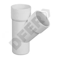 PVC- RAMAL Y 50 X 45º // BC:6