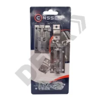 PASADOR ZINCADO 2"  BLISTER X 2 UNIDADES // BC:3