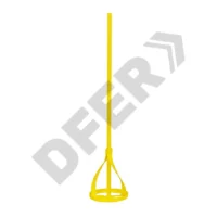 MEZCLADOR DE PINTURA/CONSTRUCCION EN SECO 80x400x8mm  CROSSMASTER// 9932680( BC:1)