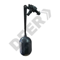 FLOTANTE TANQUE 3/4 PLASTICO CON BOYA  // BC:1