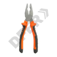 PINZA UNIVERSAL 8" CON MANGO AISLADA ROTTWEILLER // BC:1