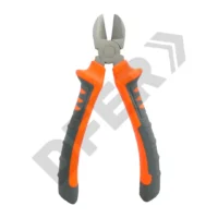 ALICATE CORTE OBLICUO 6" CON MANGO AISLADA ROTTWEILLER // BC: 1
