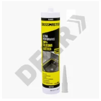 SELLADOR SILICONA ACETICO X280ML BLANCO CROSSMASTER // 9936702 (BC:1)