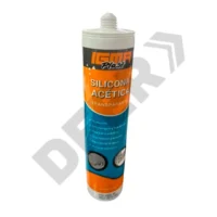 SELLADOR SILICONA ACETICO X280ML TRANSPARENTE SIGMA // BC:6