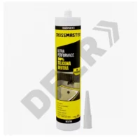 SELLADOR SILICONA NEUTRA X280ML TRANSP CROSSMASTER // 9936718 ( BC:1)