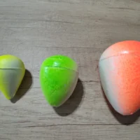 PESCA - BOYA TRERGOPOL N°60 BOLSA X 18U // BC:1