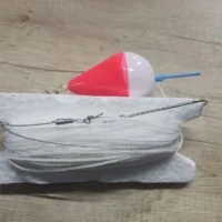 PESCA - LINEA ARMADA CON BOYA PACK X 5U  // BC:1