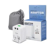 FICHA ADAPTADOR UNIVERSAL VIAJERO  // BC:1