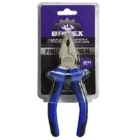 PINZA UNIVERSAL 6" CON MANGO AISLADA BRITEX // BC:1