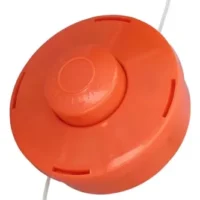 CARRETEL MOTOGUADAÑA  ROJO OJAL PLASTICO // BC:6