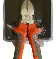 ALICATE CORTE OBLICUO 8" CON MANGO AISLADA ROTTWEILLER  // BC: 1