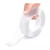 CINTA DOBLE FAZ TRANSPARENTE 20mm   // BC:10