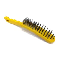 CEPILLO ACERO CON MANGO REFORZADO AMARILLO //BC:12