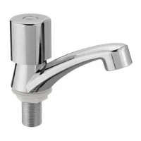 CANILLA PLASTICA CROMO LAVATORIO // 4801/34 BC:1