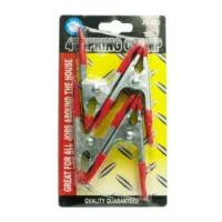 PINZA COCODRILO PARA BATERIA 25A X BLISTER 4U // BC:1