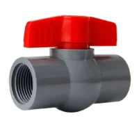 VALVULA ESFERICA PVC 3/4  // BC:10