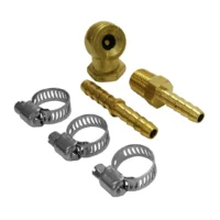KIT PARA INFLADOR DE NEUMATICOS x 6 PIEZAS 1/4" // BC:1