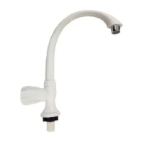 CANILLA PLASTICA 1 AGUA MESADA REFORZADA // BC:1
