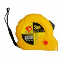 CINTA METRICA X 3M PLASTICA 2 FRENOS // BC:12