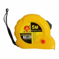 CINTA METRICA X 5M PLASTICA 2 FRENOS // BC:12