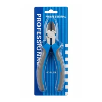 ALICATE CORTE OBLICUO 6" CON MANGO AISLADA // BC:4
