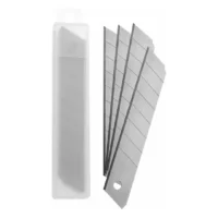 CUTTER HOJA REPUESTO 18 mm CAJA x 100u //  BC:1