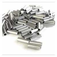 PESCA - TUBITO ALUMINIO BOLSA X 230U // BC:1
