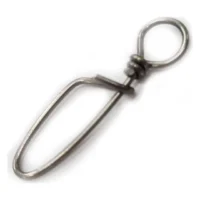 PESCA - MOSQUETON ACERO INOX. N°4 BOLSA X 35U // BC:1