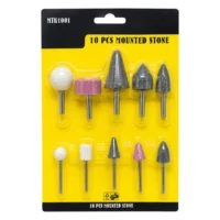 PUNTA MONTADA TALADRO BLISTER X 10 PIEZAS // BC:1