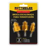 MECHA ESCALONADA PARA TERMOFUSION SET X 3PZS (15-19/18-24//24-31) / // BC:1