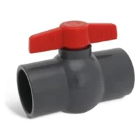 VALVULA ESFERICA PVC 1/2  // BC:10