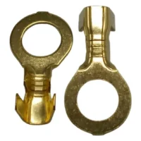 TERMINAL BRONCEADO OJAL 5MM BOLSA X 100U // BC:1