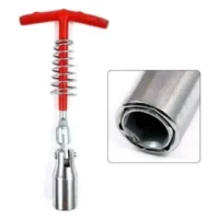 SACA BUJIA ARTICULADO CON MANGO DOBLE 16-21 mm // BC:1