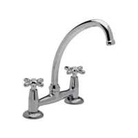 CANILLA MEZCLADORA METAL MESADA PICO "J"  // BC:1