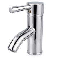 CANILLA MONOCOMANDO METAL CROMO LAVATORIO // BC:1