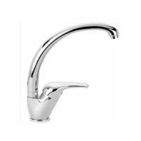 CANILLA MONOCOMANDO METAL CROMO PICO CISNE //BC:1