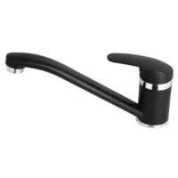 CANILLA MONOCOMANDO METAL NEGRA CLASICA  //BC:1