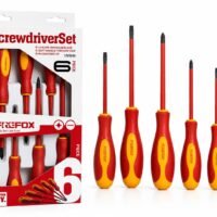 DESTORNILLADOR AISLADO ELECTRICISTA EN JUEGO X 6 PCS // BC:1