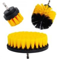 CEPILLOS EN SET X 3PCS  CERDA PLASTICA P/TALADRO //BC:3
