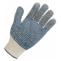 GUANTE MOTEADO BLANCO GAMISOL OFERTA // BC:24