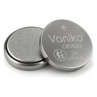 PILA BOTON DE LITIO CR2032 3v (20 x 3.2mm) // BC:10