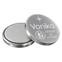 PILA BOTON DE LITIO CR2025 3v (20 x 2.5mm) // BC:10