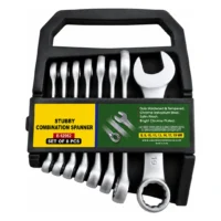 LLAVE COMBINADA STUBBY CRV EN SET X 8 PIEZAS //BC:1
