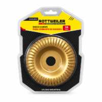 DISCO ESCOFINA CURVO PARA DESBASTE DE MADERA DE 115 MM // BC:1