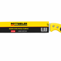 SERRUCHO DE PODA CURVO DE 30 CM CON CABO DE PLASTICO // BC:1